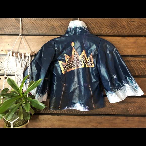 Disney's Descendants Faux Leather Jacket - Picture 2 of 4
